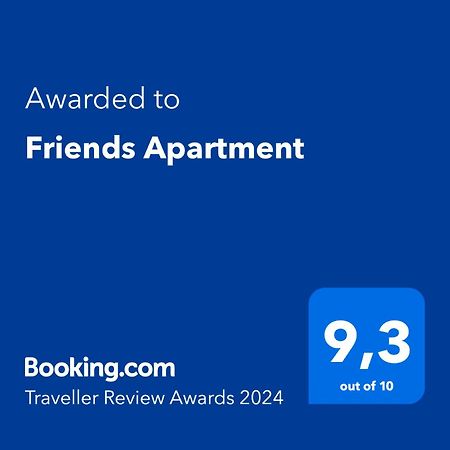 Friends Apartment Слупск Экстерьер фото